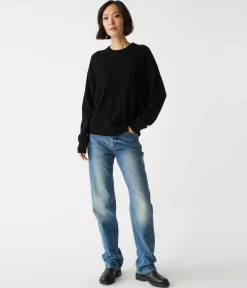 Celeste Crew Neck Cashmere Sweater