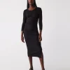 Christina Ribbed Midi Dress