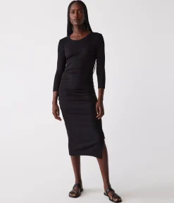 Christina Ribbed Midi Dress