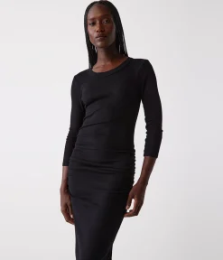 Christina Ribbed Midi Dress
