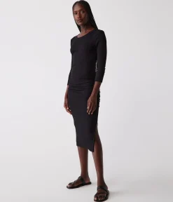 Christina Ribbed Midi Dress