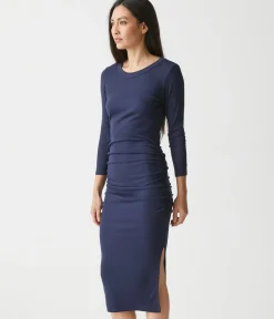 Christina Ribbed Midi Dress