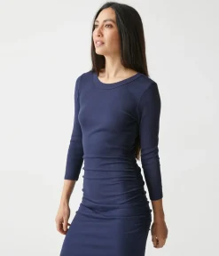 Christina Ribbed Midi Dress