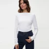 Clarke Ruched Tee