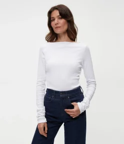 Clarke Ruched Tee