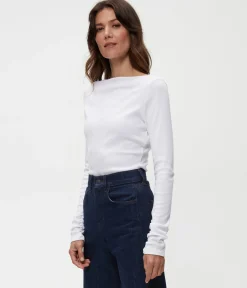 Clarke Ruched Tee