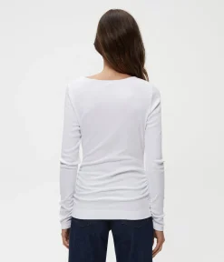 Clarke Ruched Tee