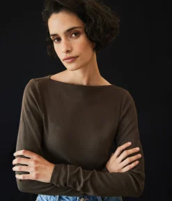 Clarke Ruched Tee