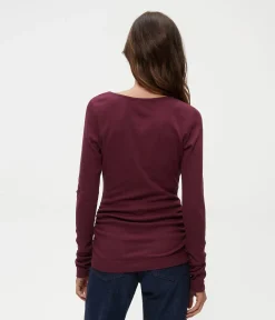 Clarke Ruched Tee