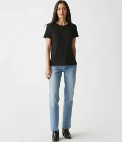 Colleen Crew Neck Tee