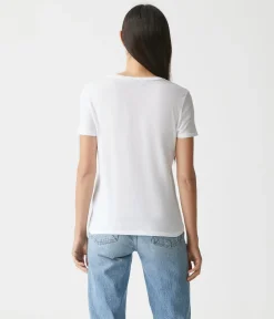 Colleen Crew Neck Tee