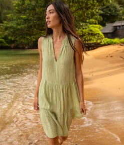 Daisy Gauze Dress