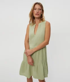 Daisy Gauze Dress