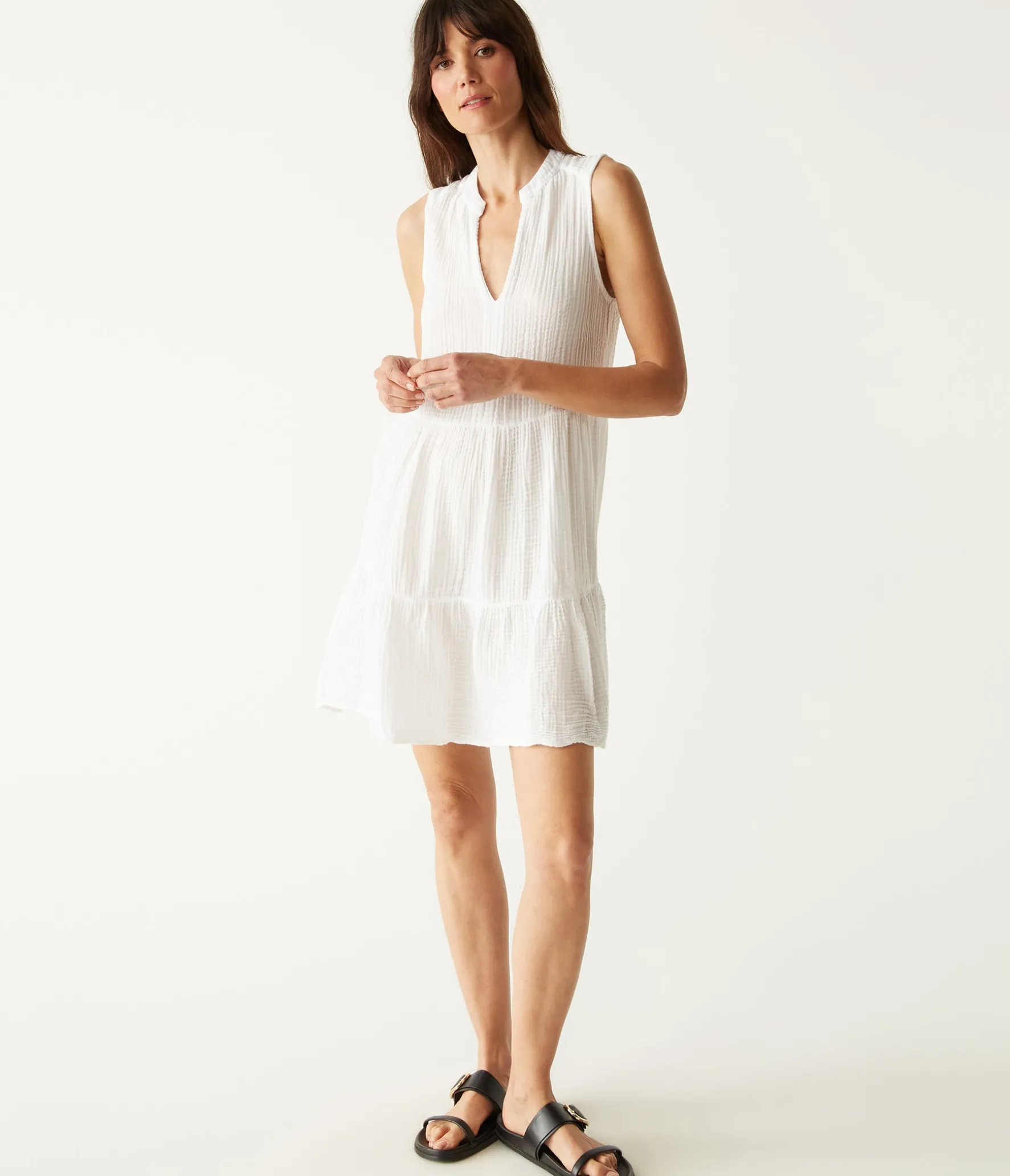 Daisy Gauze Dress