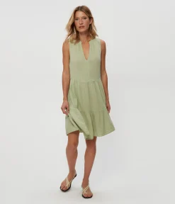 Daisy Gauze Dress