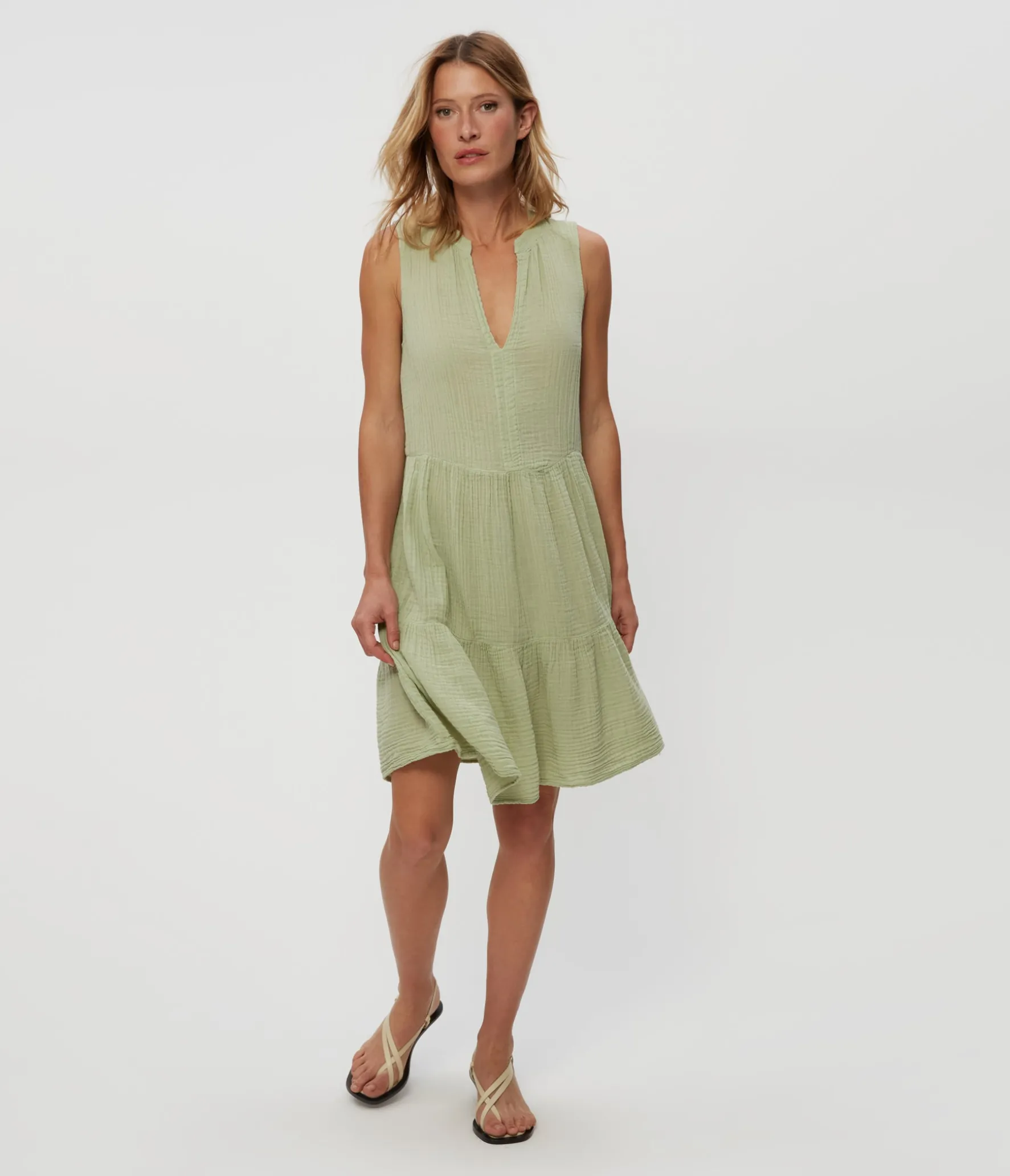 Daisy Gauze Dress