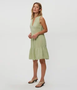 Daisy Gauze Dress