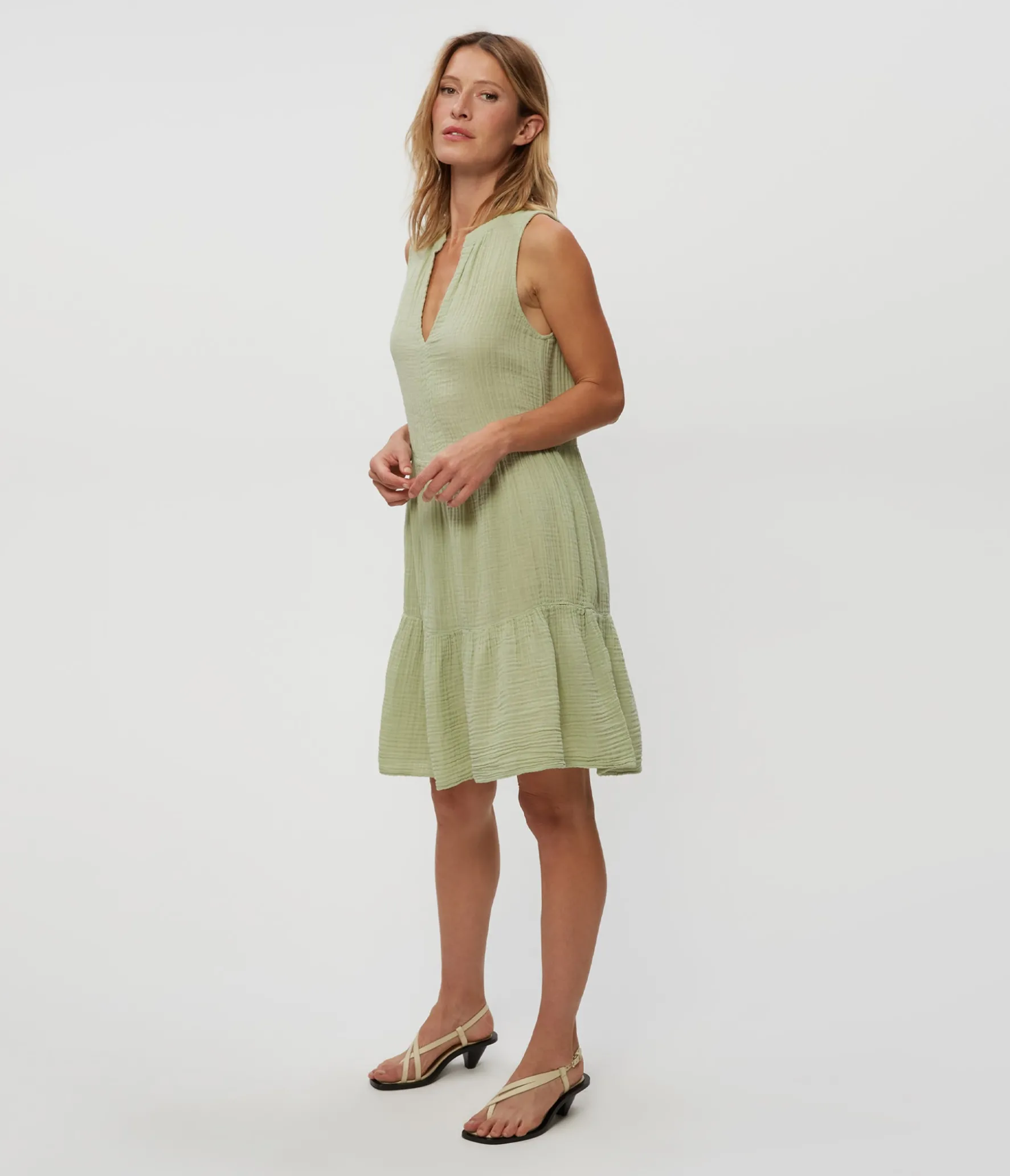 Daisy Gauze Dress