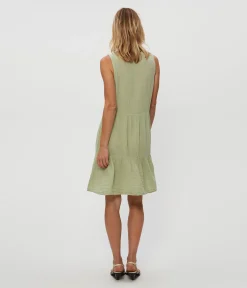 Daisy Gauze Dress