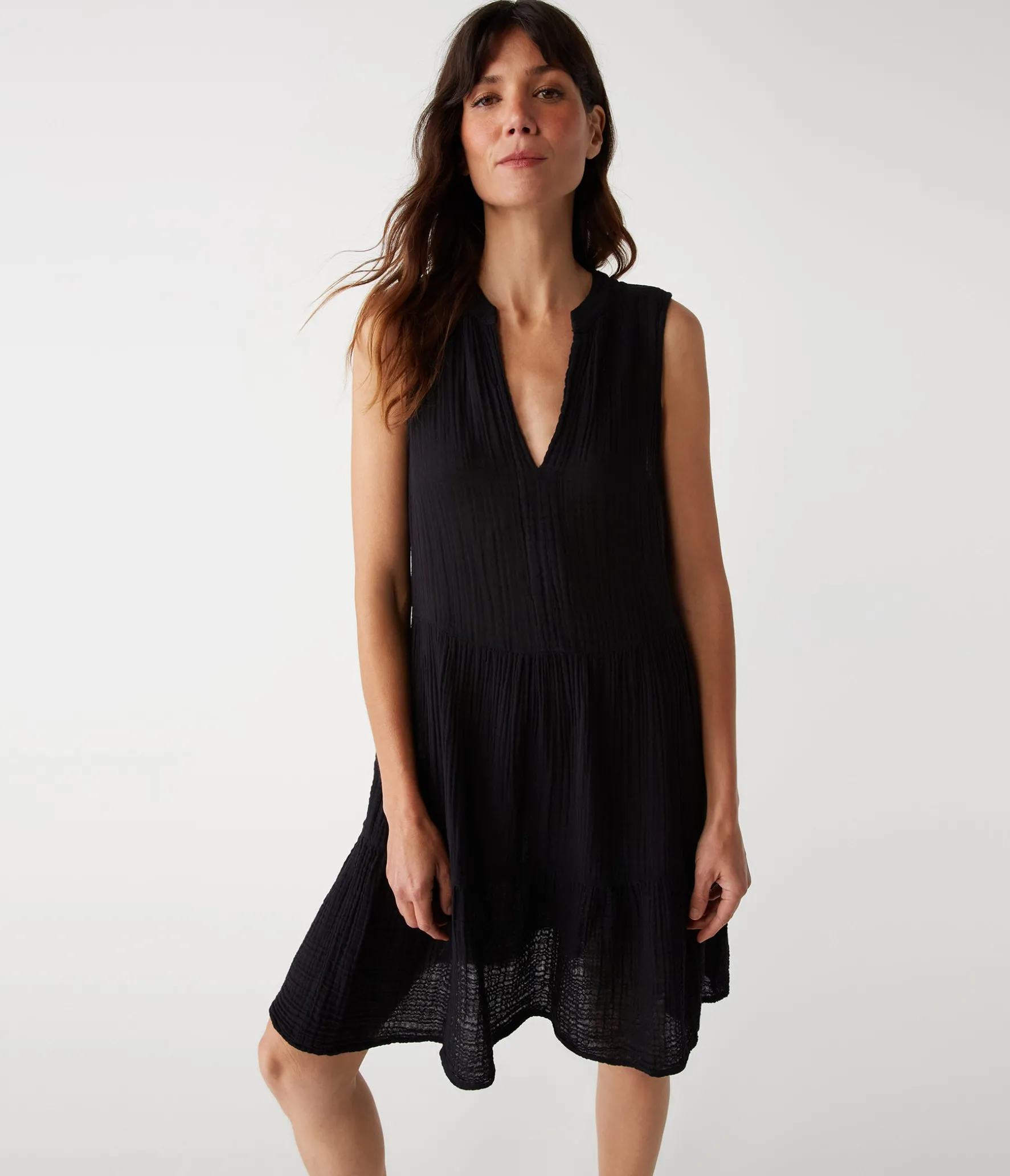 Daisy Gauze Dress