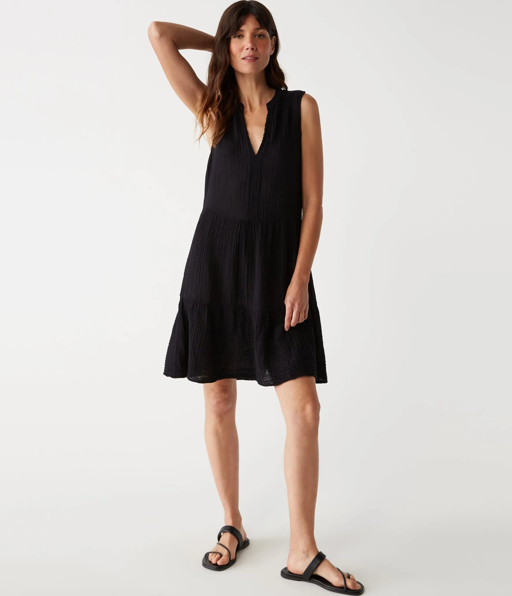 Daisy Gauze Dress