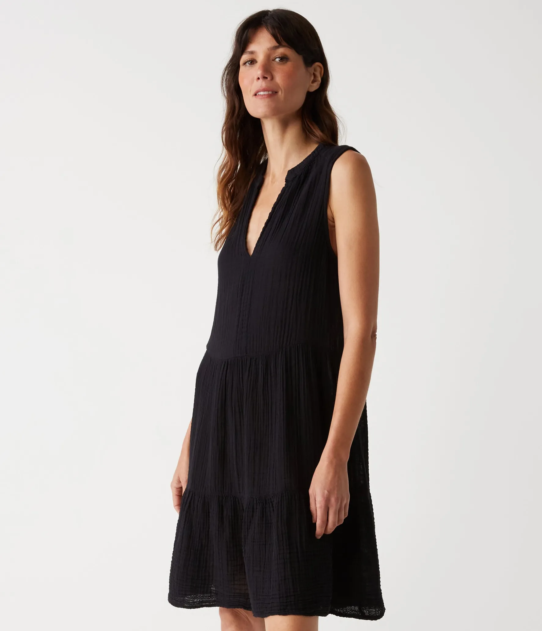 Daisy Gauze Dress