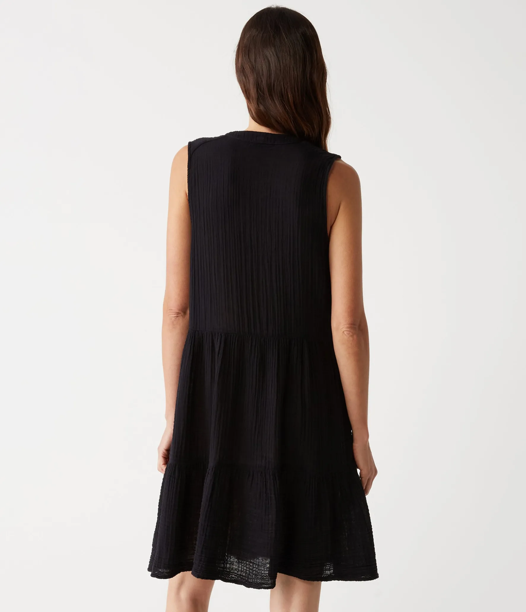 Daisy Gauze Dress