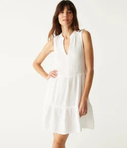 Daisy Gauze Dress