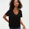 Daria V-Neck Tee