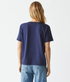Daria V-Neck Tee