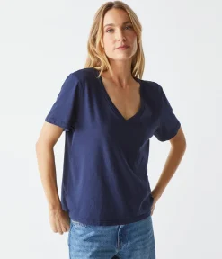 Daria V-Neck Tee