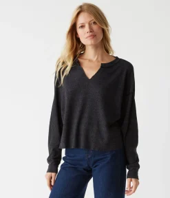 Delia Thermal Tee