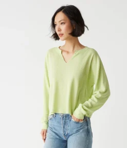 Delia Thermal Tee