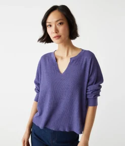 Delia Thermal Tee
