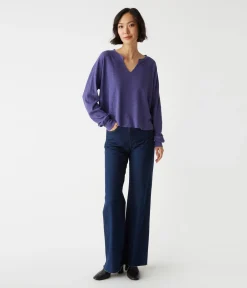 Delia Thermal Tee
