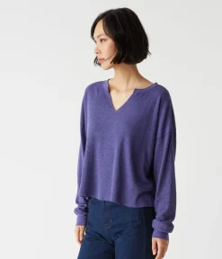 Delia Thermal Tee