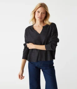 Delia Thermal Tee