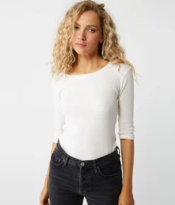 Dot 3/4 Sleeve Tee