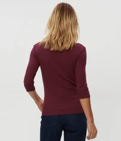 Dot 3/4 Sleeve Tee