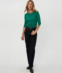 Dot 3/4 Sleeve Tee