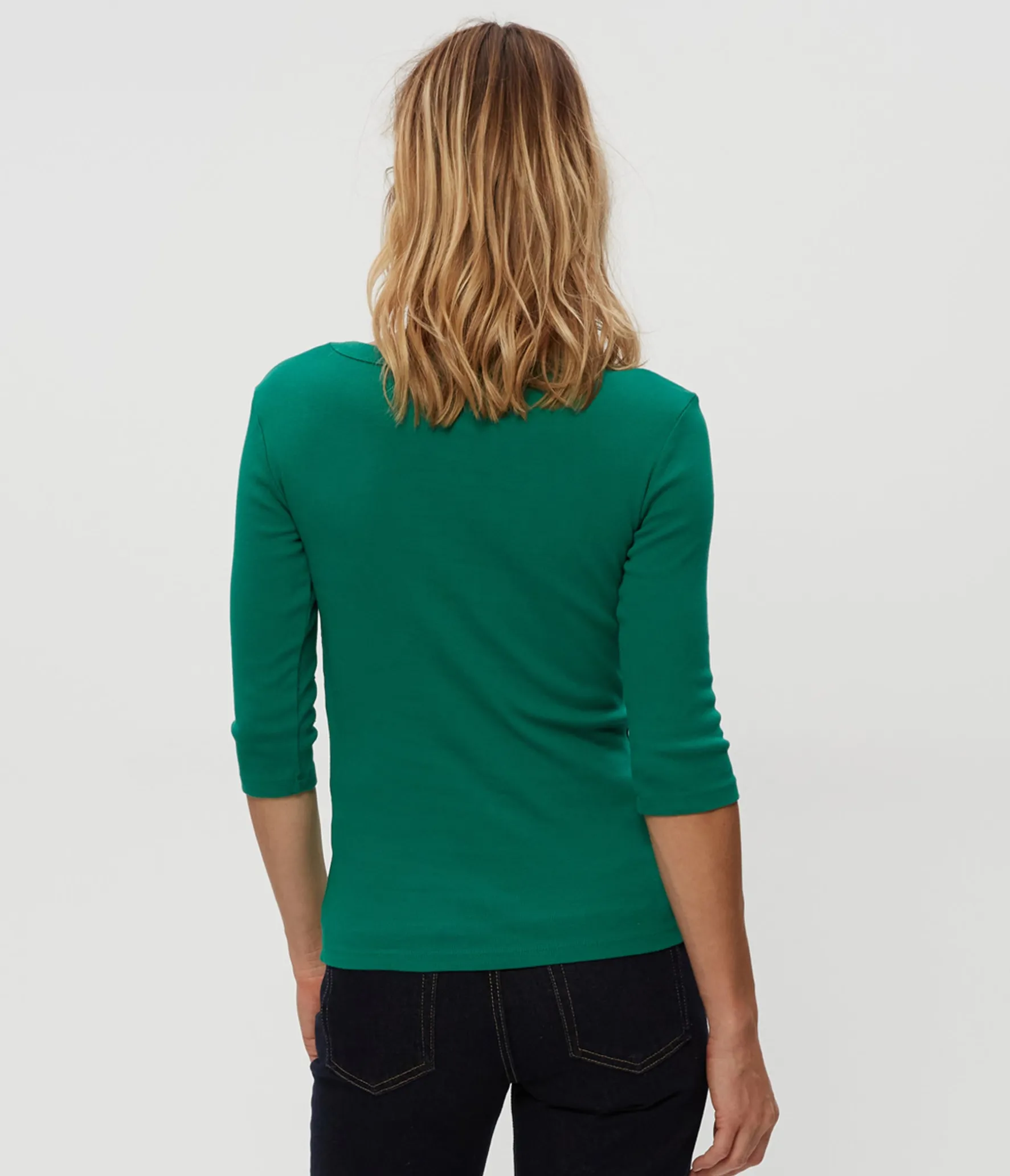 Dot 3/4 Sleeve Tee