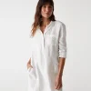 Eleanor Linen Shirt Dress