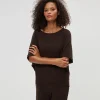 Ellie Elbow Sleeve Top