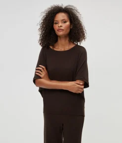 Ellie Elbow Sleeve Top