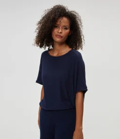 Ellie Elbow Sleeve Top