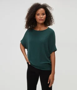 Ellie Elbow Sleeve Top
