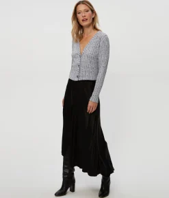 Ellis Cropped Cardigan