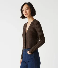 Ellis Cropped Cardigan