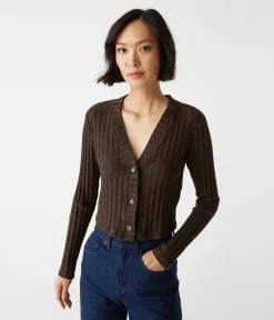 Ellis Cropped Cardigan