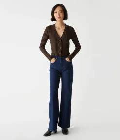 Ellis Cropped Cardigan